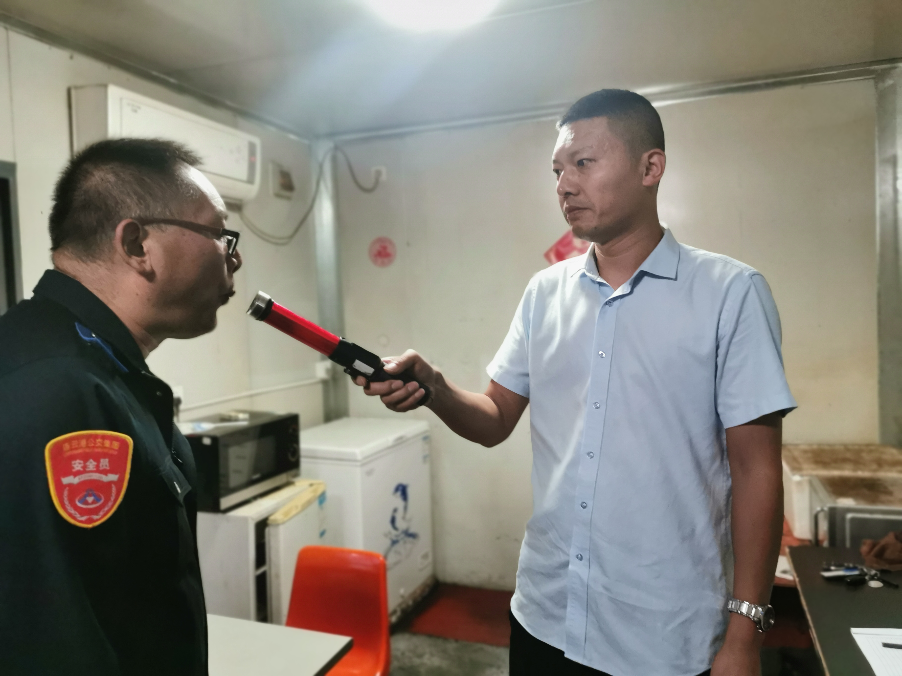 公交集团公交事业二部开展源头驻站驾驶员岗前早检查