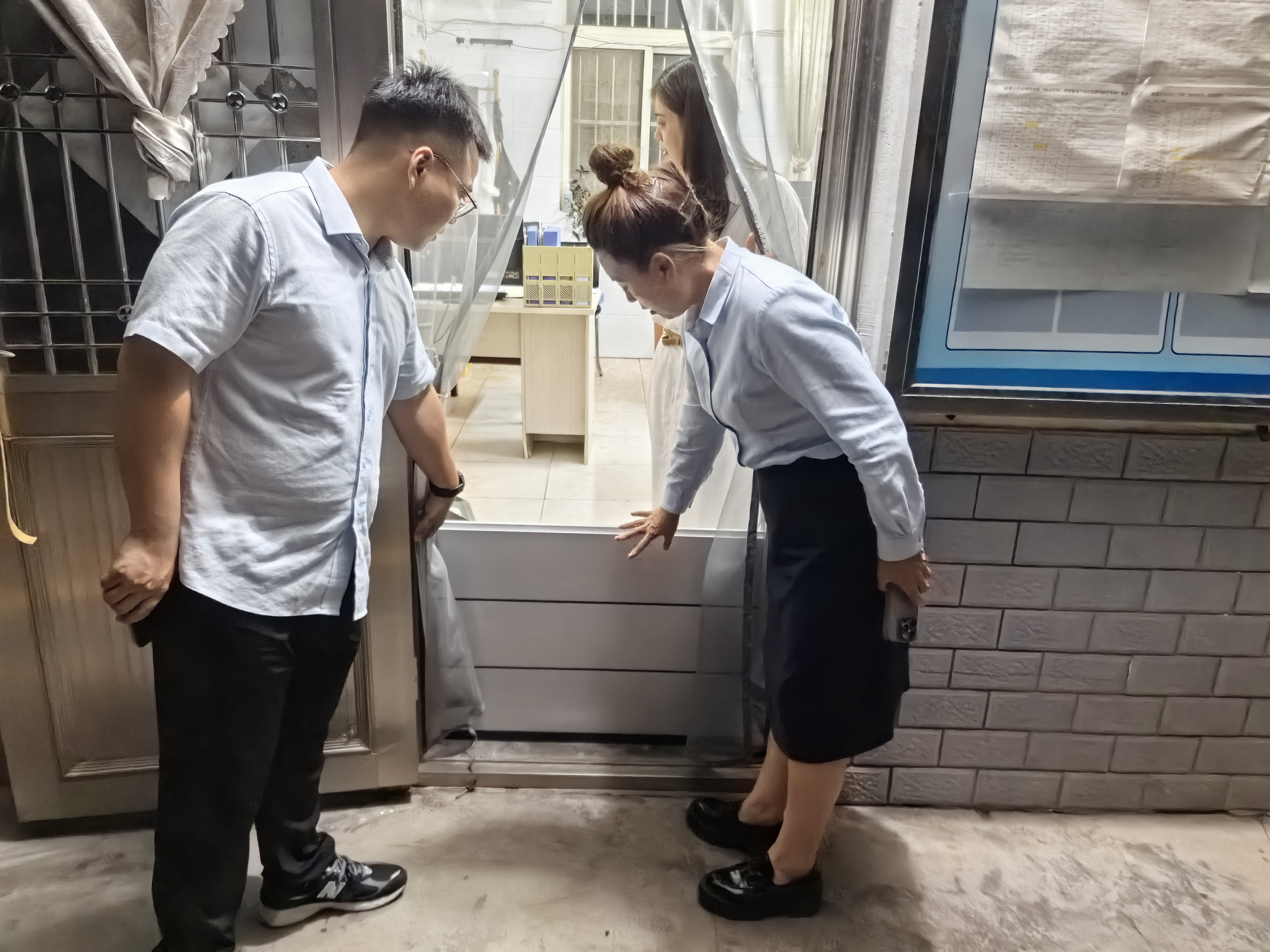 公交集团海通公交公司开展场站夜查活动