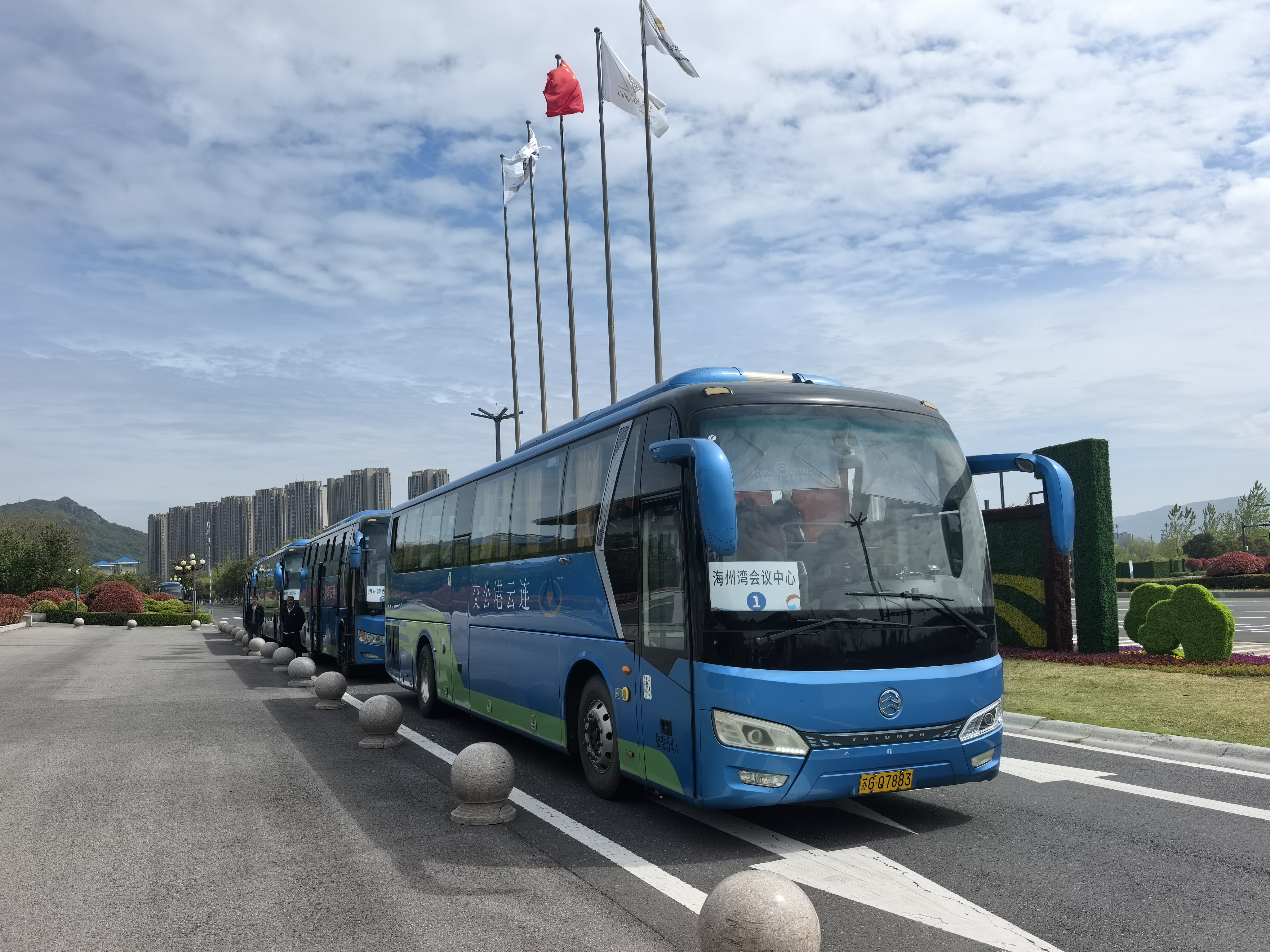 护航省运，“驾”赴荣光！ 佳连公交全力做好交通保障服务