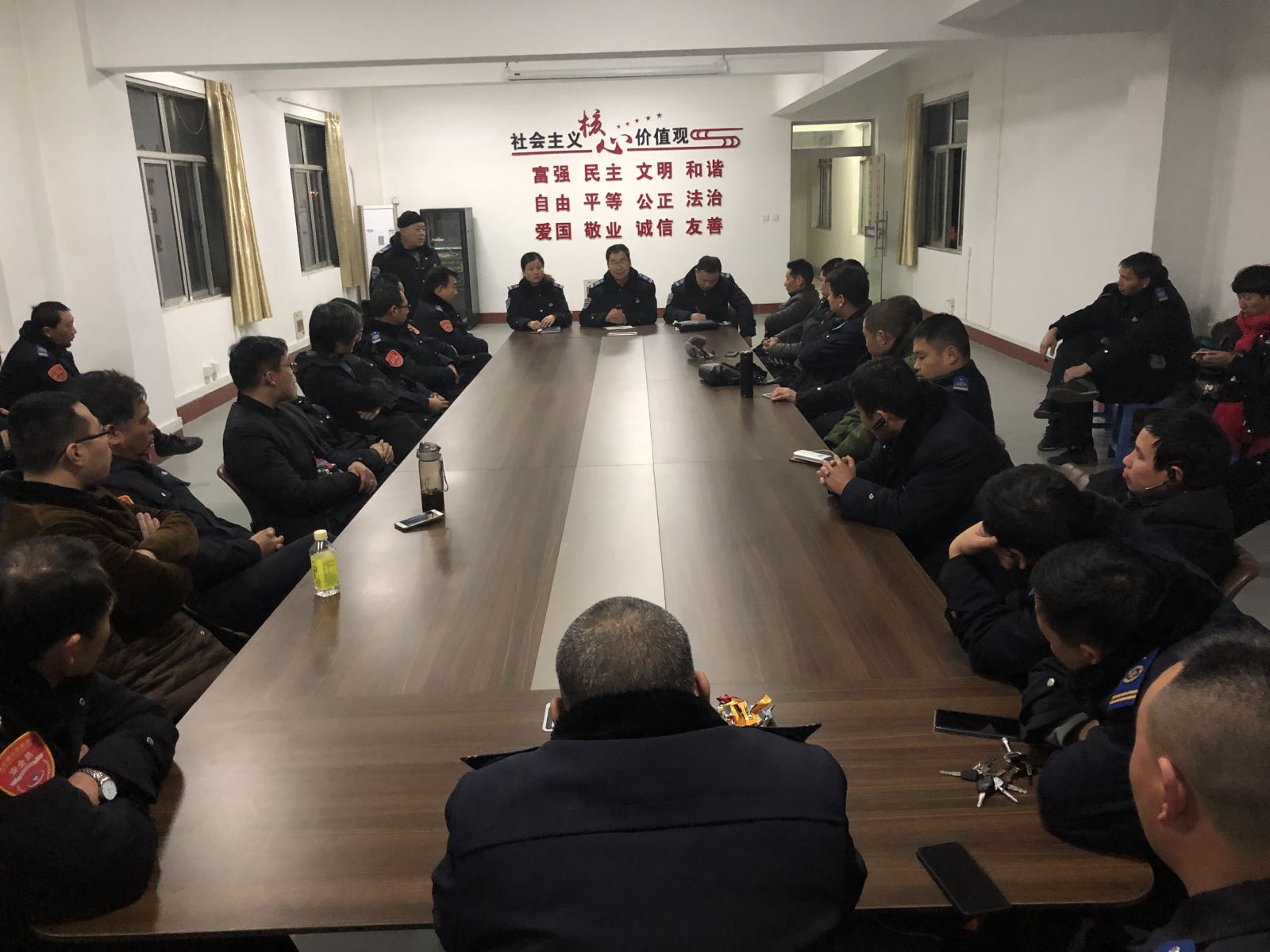 公交集团公交事业一部召开文明城市示范线创建会议