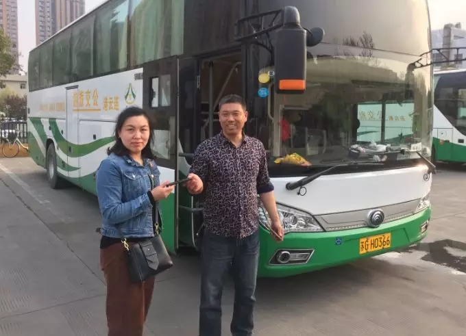 公交集团旅游公司驾驶员卢廷华及时归还手机受表扬