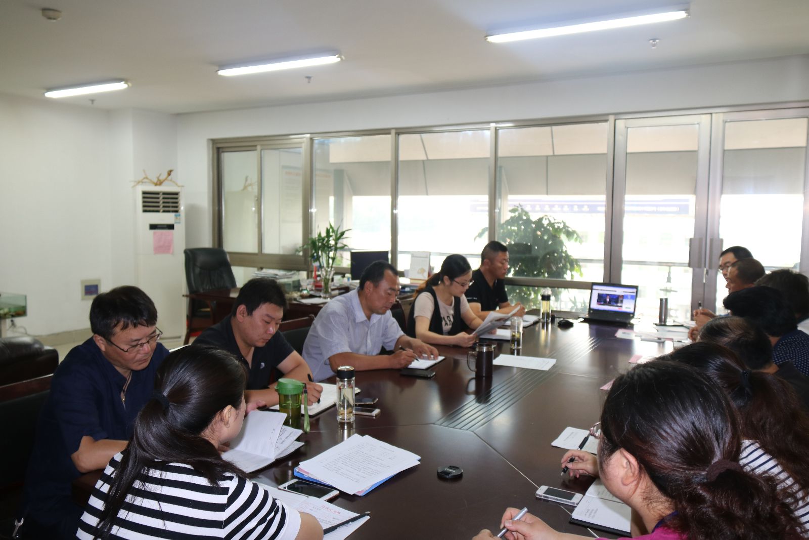 公交海州公司党支部组织学习习近平总书记纪念建党95周年重要讲话精神