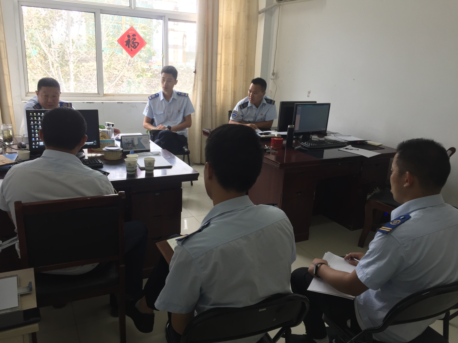 公交信息化建设小组召开研讨会