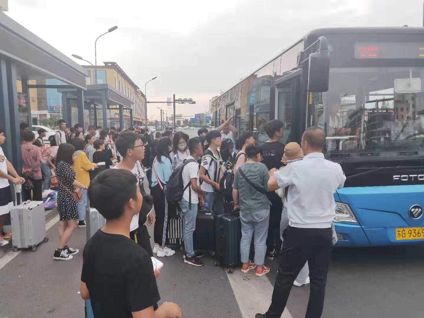 公交集团圆满完成“中秋”小长假交通运输保障工作