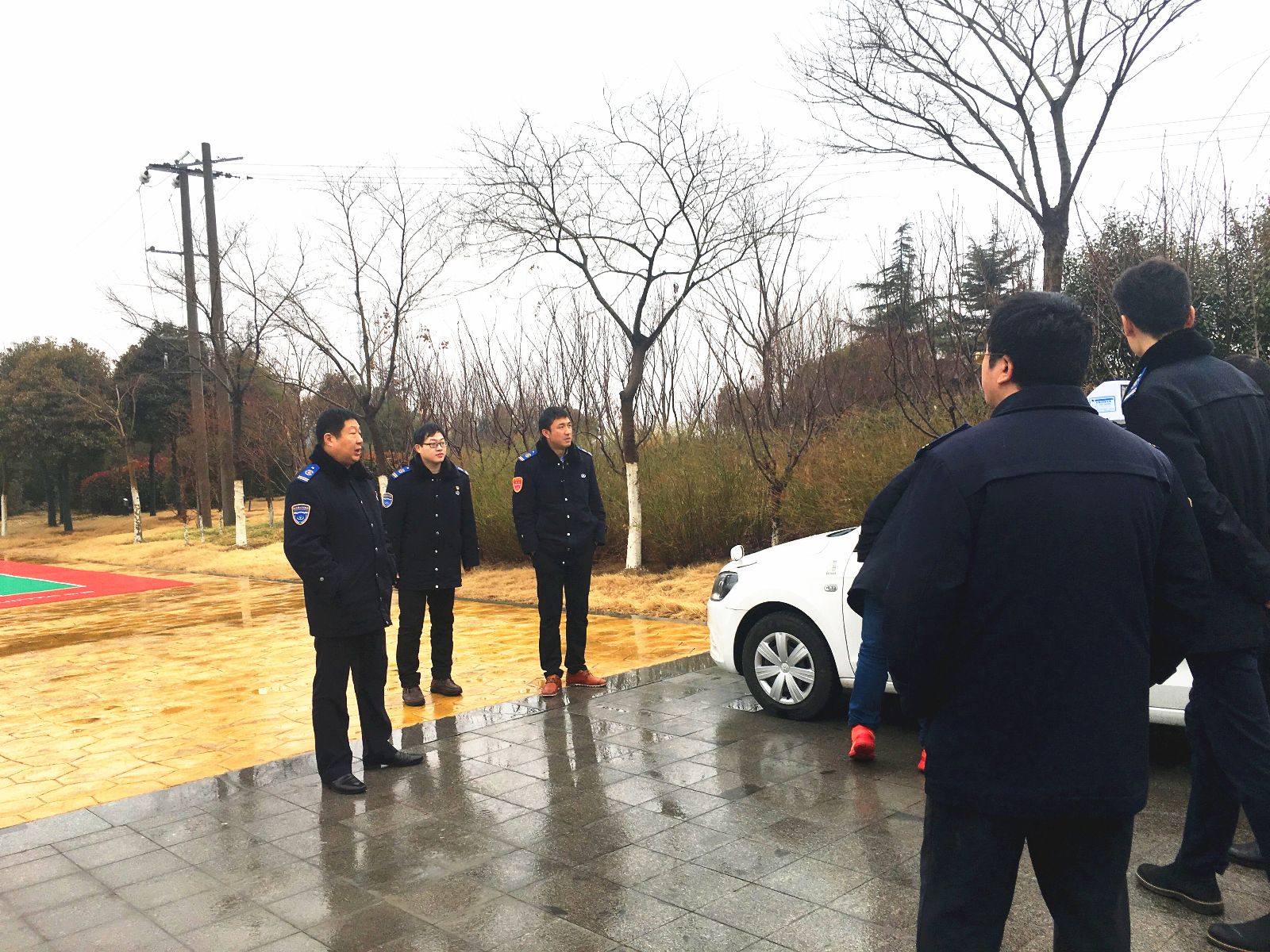 公交集团生产运营部开展上路上线现场调研工作