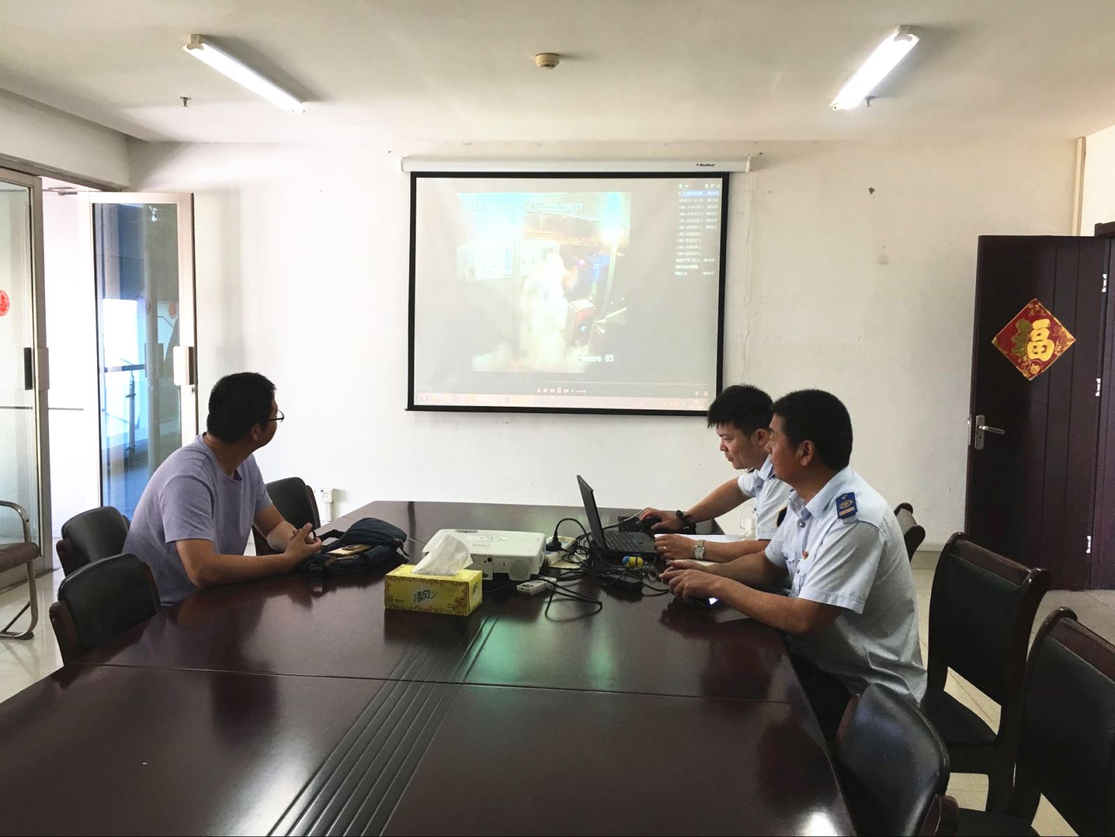 公交集团快速公司对新进驾驶员进行路考培训