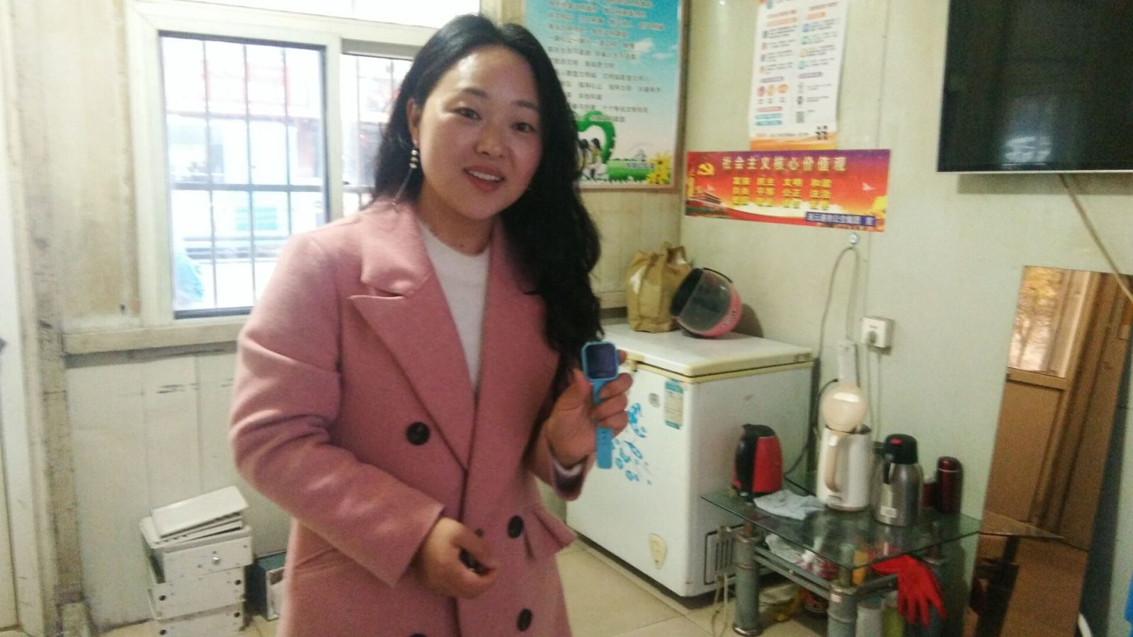 公交31路驾驶员王瑞金及时归还学生丢失的电话手表