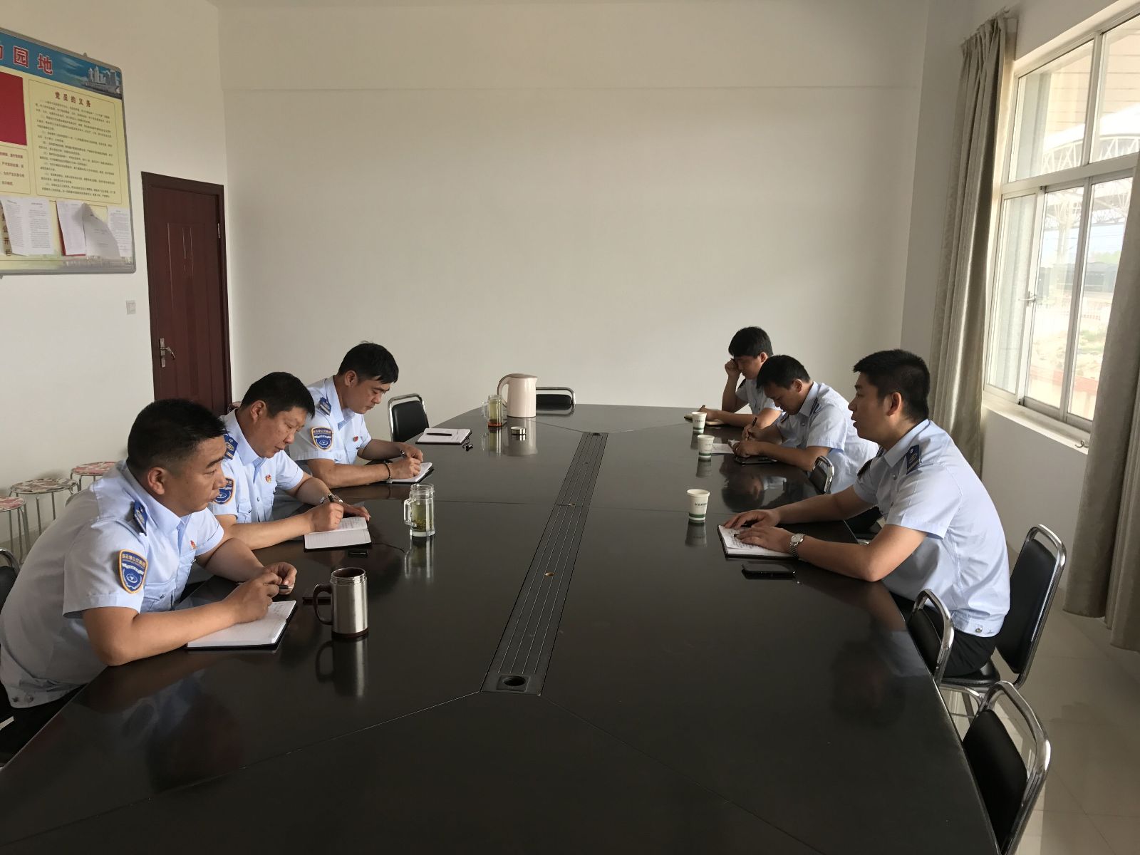 公交东部公司积极配合公交集团生产运营部开展信息化建设调研工作