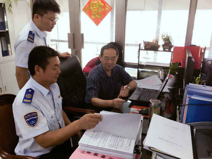 公交快速公司职业健康安全管理体系年审工作有序进行