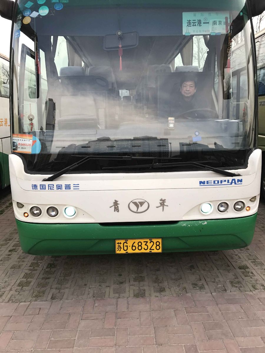 公交旅游公司苏G68328驾驶员张加喜