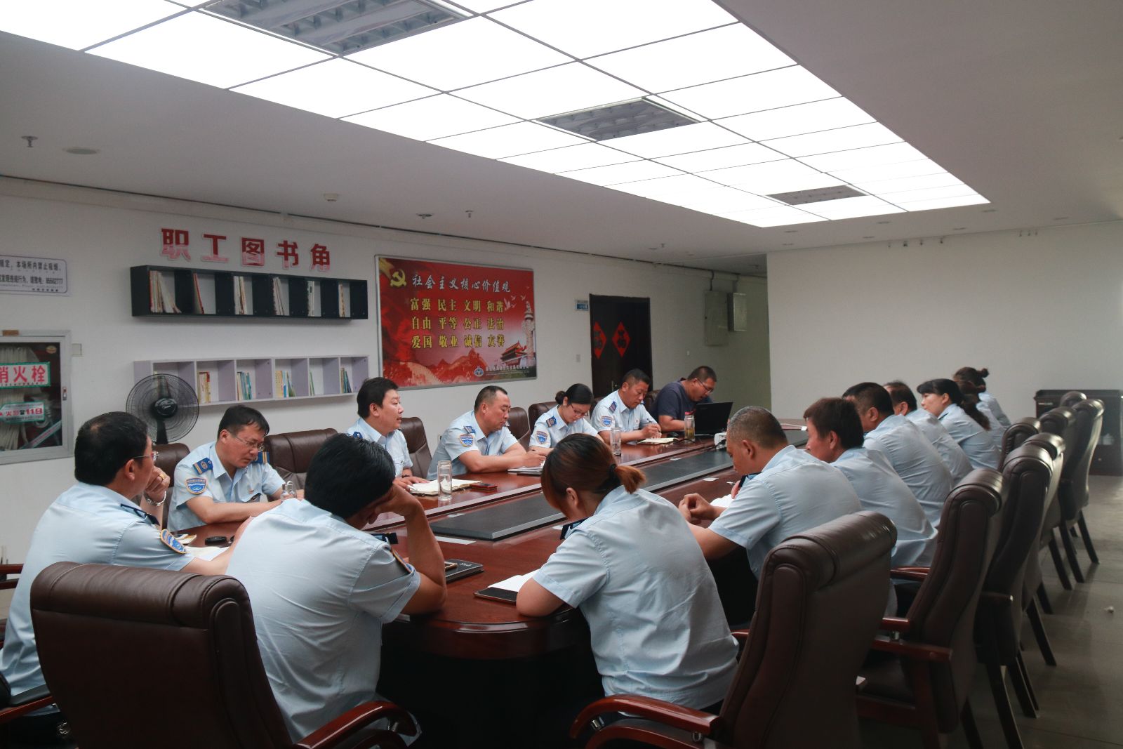 公交海州公司召开信息化建设征求意见会