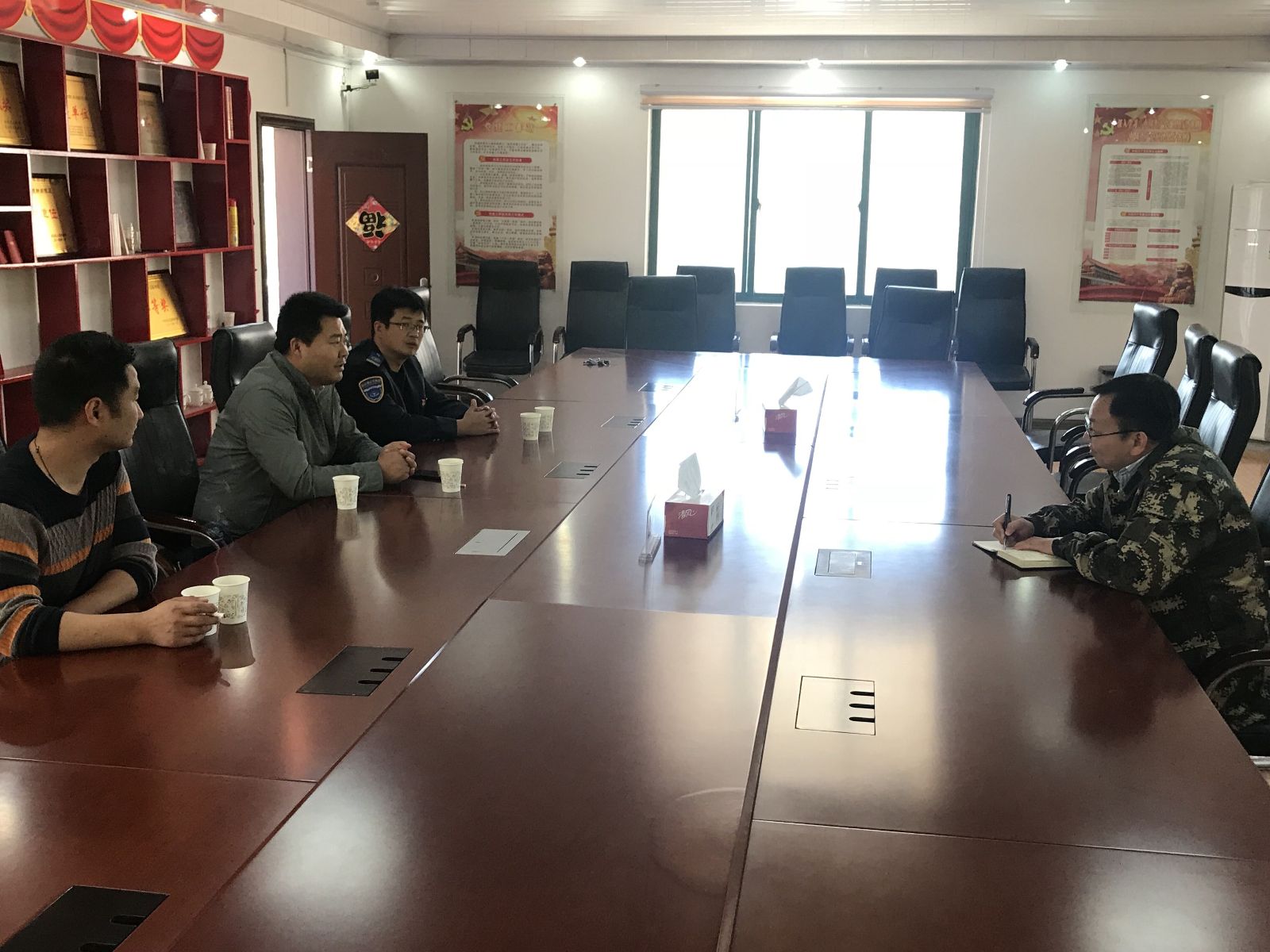 公交集团东部公司开展宿城增设公交站点调研工作