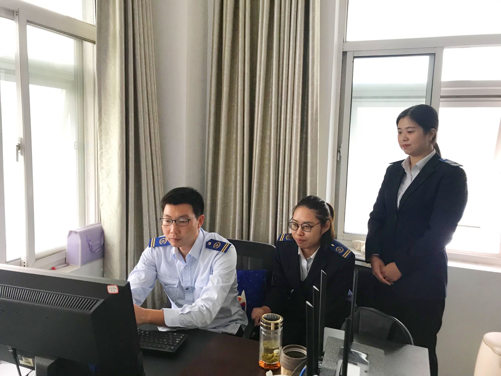公交集团东部公司开展新进智能调度人员培训工作