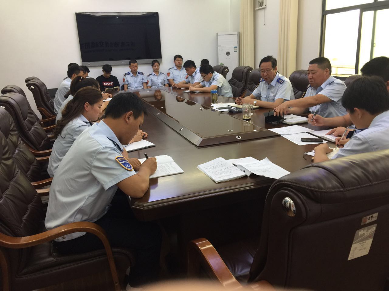 公交集团生产运营部召开关于加强工作作风建设会议